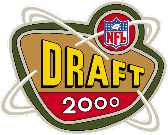 NFL Draft 2000 Primary Logo t shirts iron on transfers